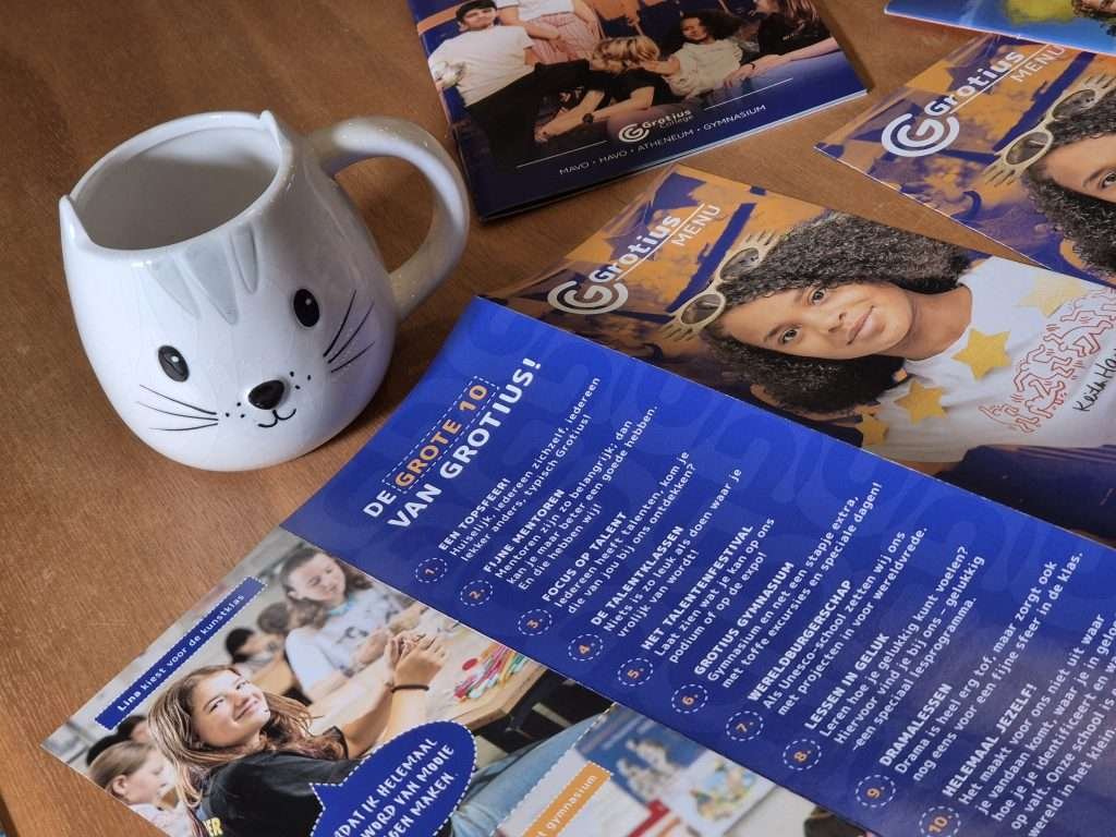 flyers school 2 - schoolpositioneren