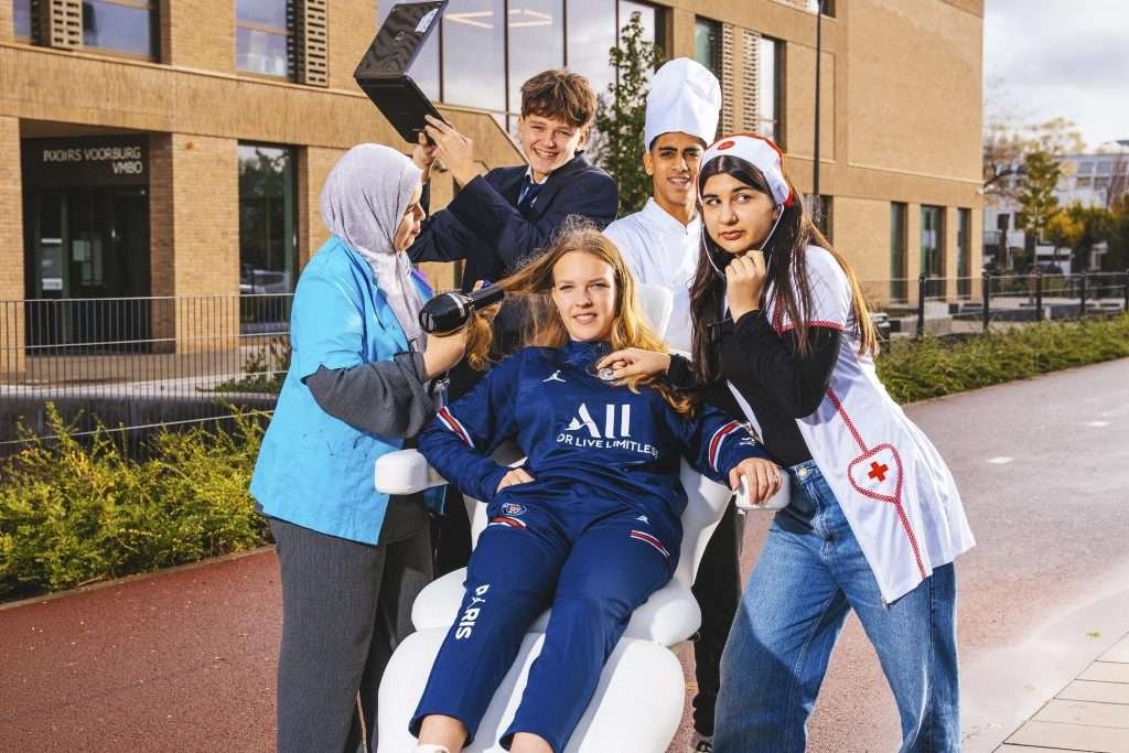 positionering school - schoolpositioneren