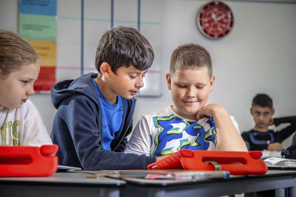 school website - schoolpositioneren 2