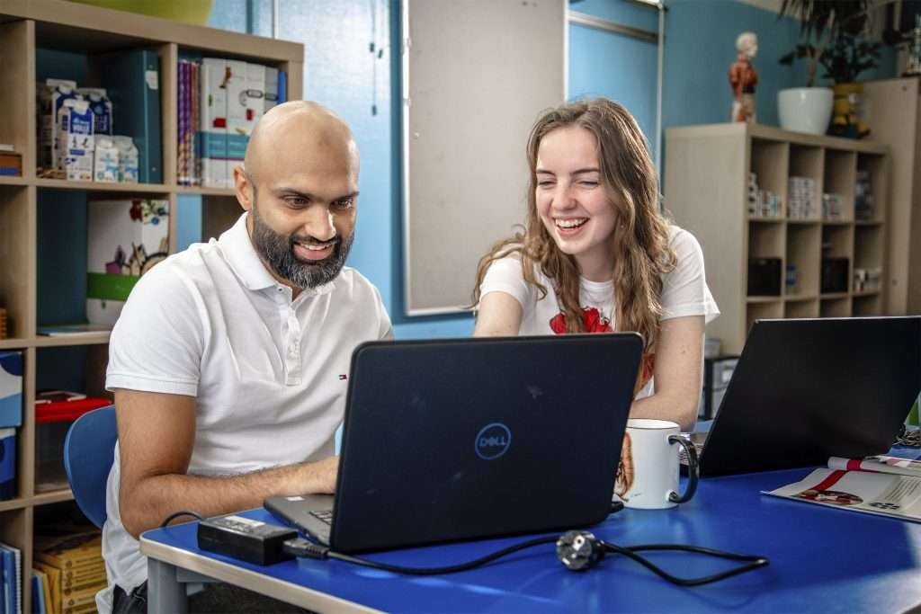 school website - schoolpositioneren 3